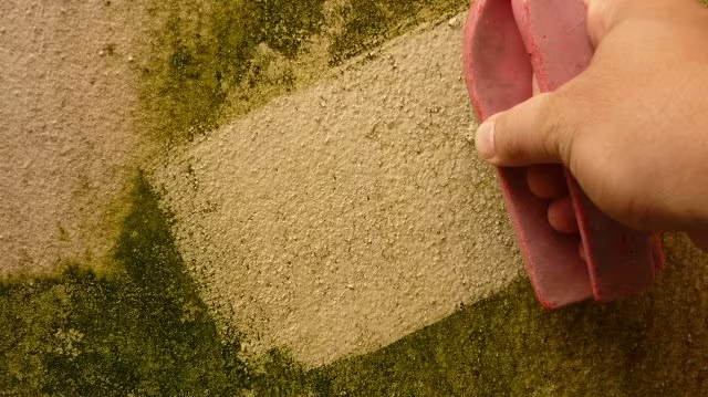 Sự cố rêu mốc